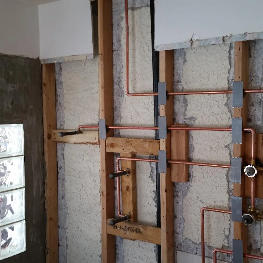 Copper pipe installation for Emergency Plumber in North Branford