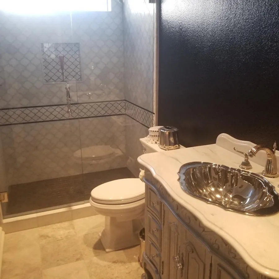 Professional plumbing work and bathroom remodeling in North Branford
